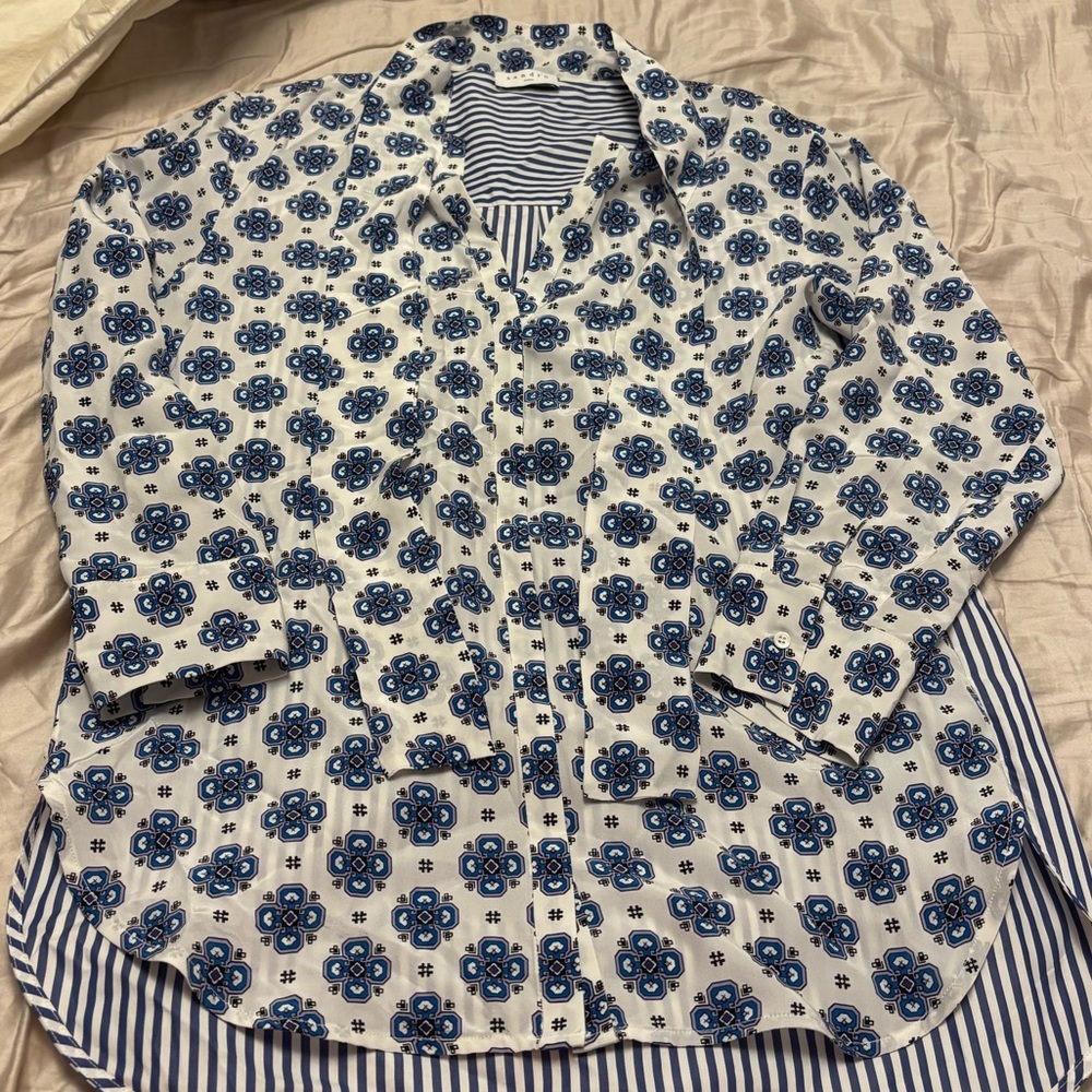 Sandro Button Down Shirt